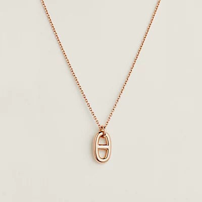 [Together Jewelry]HM PIG NOSE NECKLACE