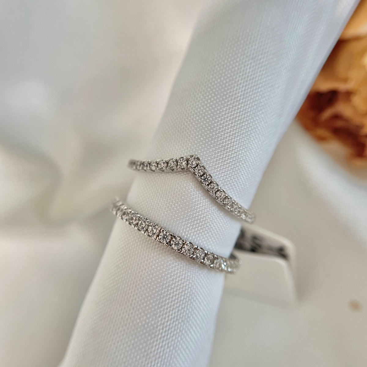 [Together]Aufwendiger Tennisbandring
