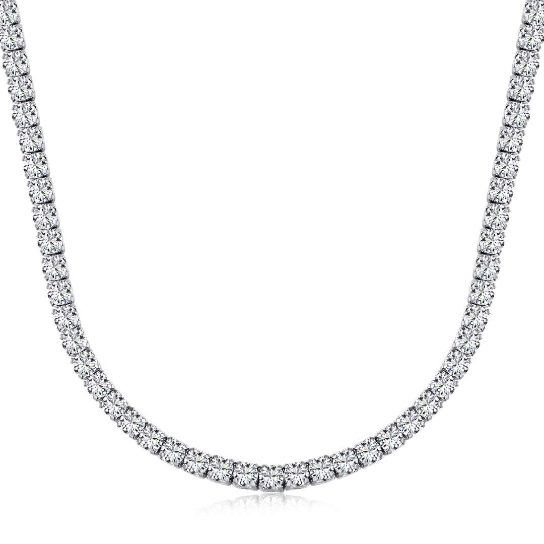 [Together]Elegant Tennis Chain Necklace