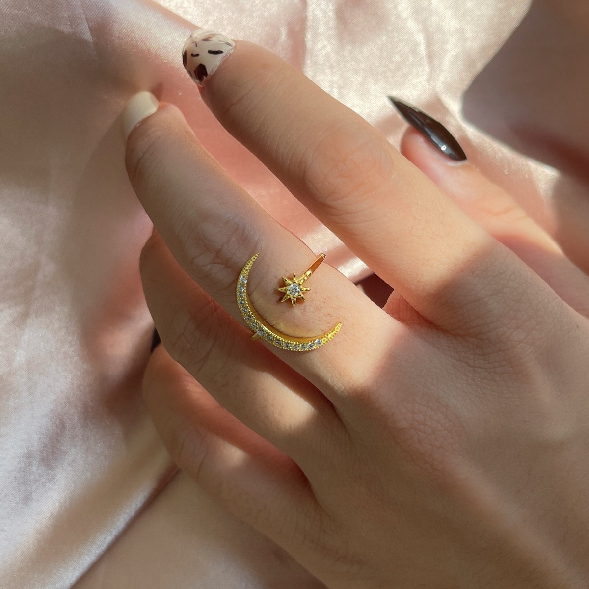 [Zusammen] Ewigkeitsmond- und Sternring