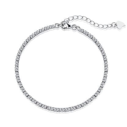 [Zusammen]Elegantes Smaragdschliff-Tagesarmband