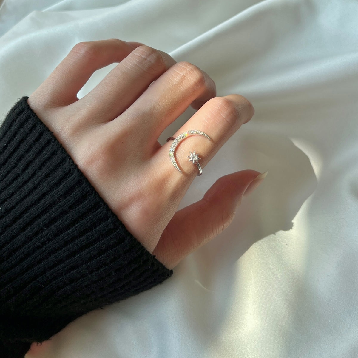 [Zusammen] Ewigkeitsmond- und Sternring