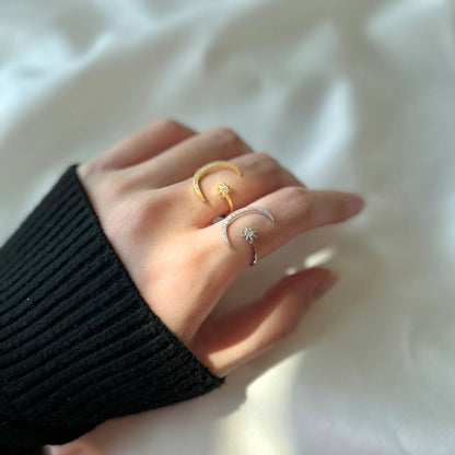 [Zusammen] Ewigkeitsmond- und Sternring