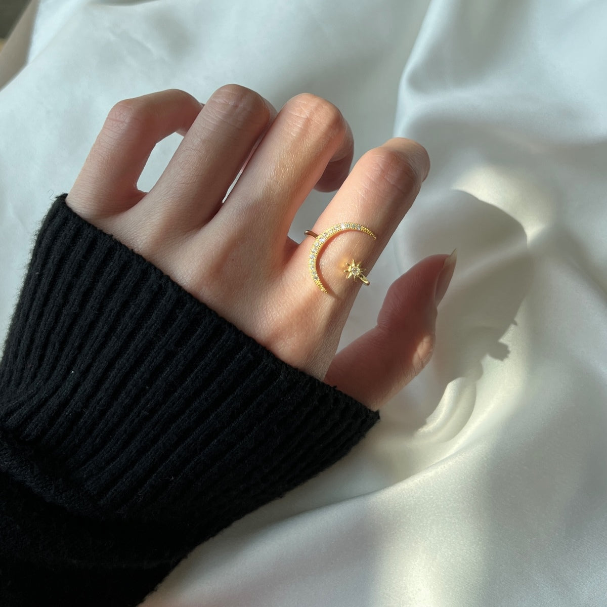 [Zusammen] Ewigkeitsmond- und Sternring