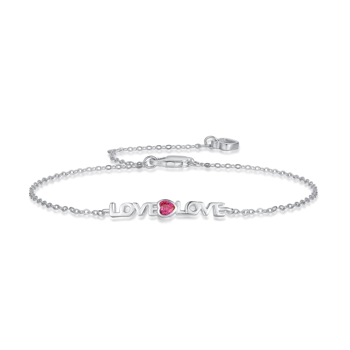 [Zusammen] Romantisches Armband in Herzform für Liebhaber