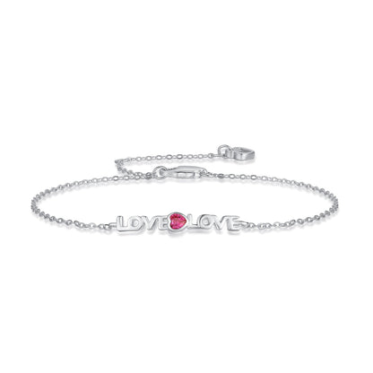 [Zusammen] Romantisches Armband in Herzform für Liebhaber