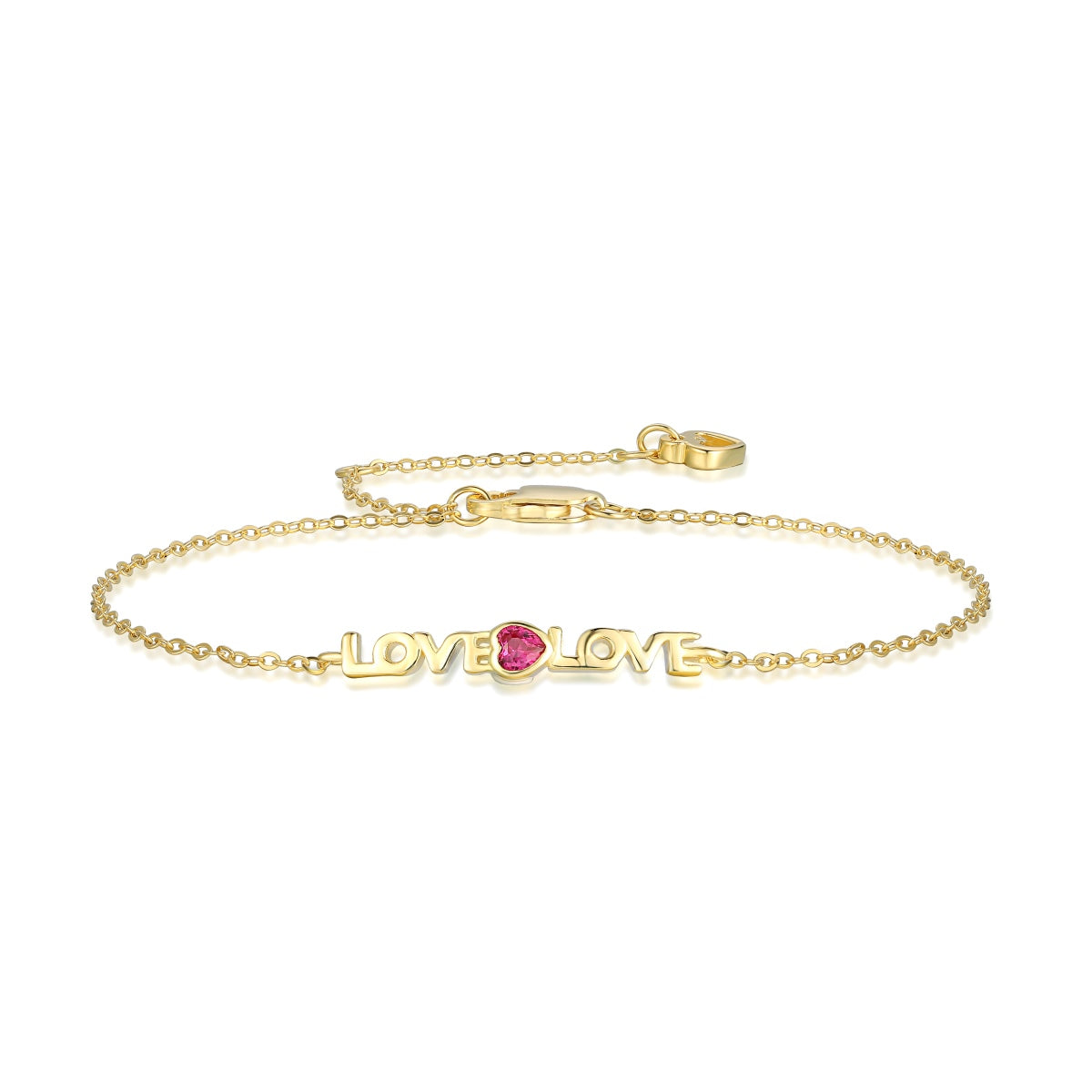 [Zusammen] Romantisches Armband in Herzform für Liebhaber