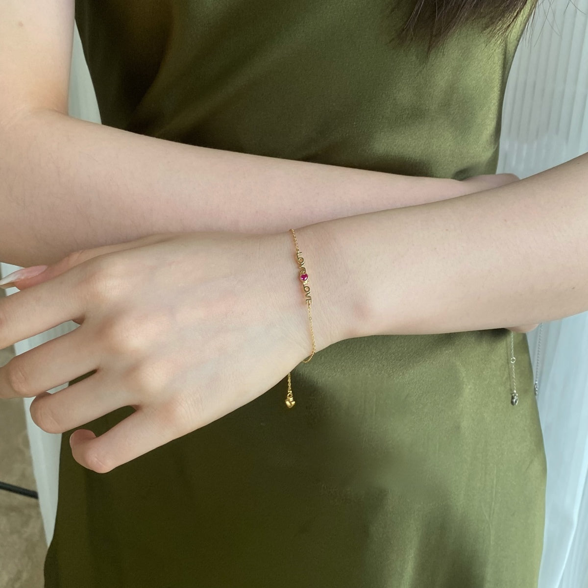 [Zusammen] Romantisches Armband in Herzform für Liebhaber