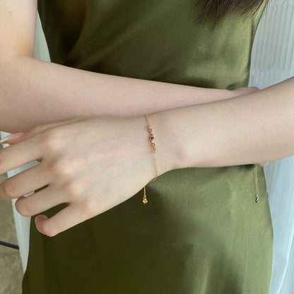 [Zusammen] Romantisches Armband in Herzform für Liebhaber