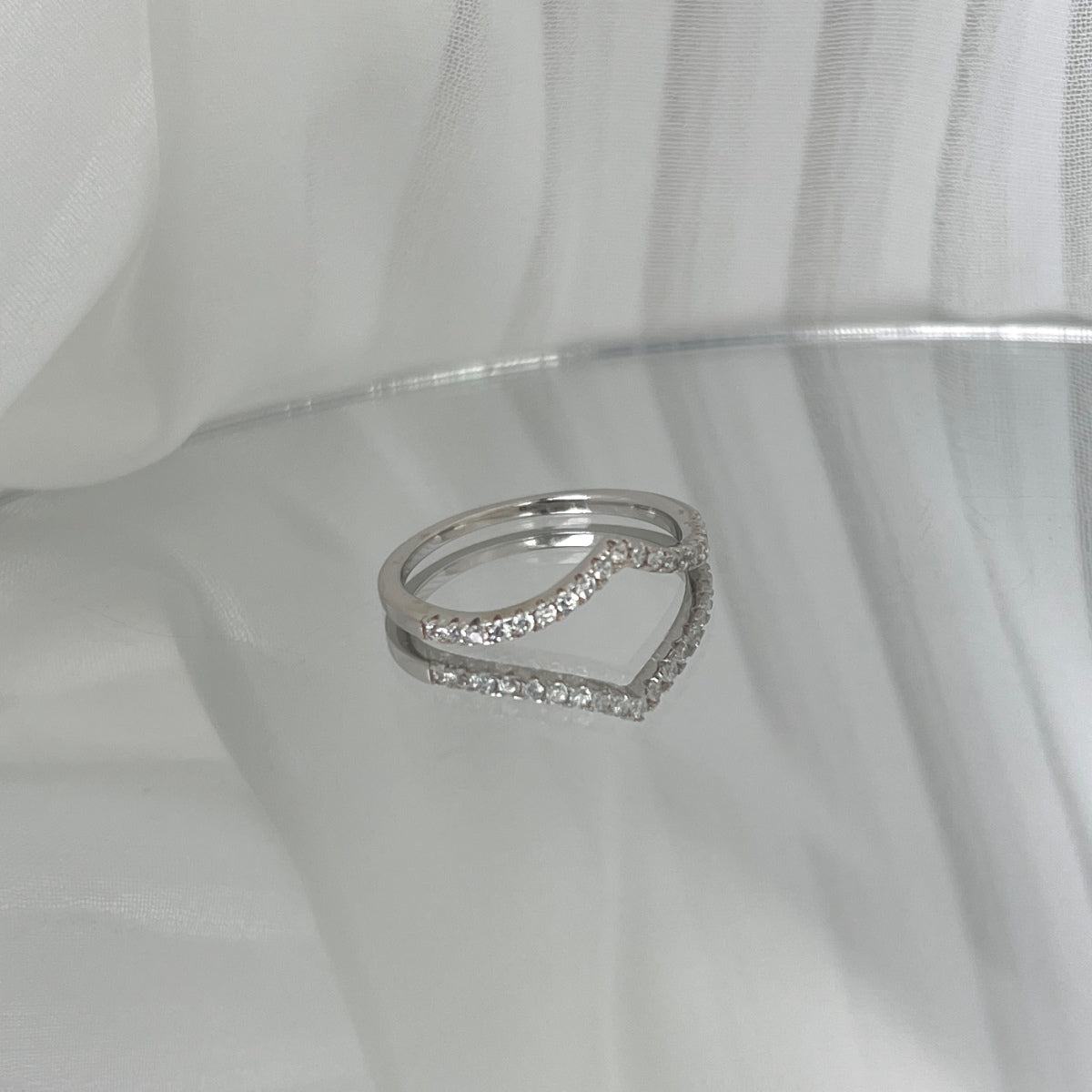 [Together]Aufwendiger Tennisbandring