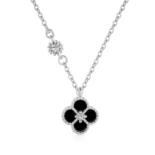 [Together]繊細な花の形のネックレス
