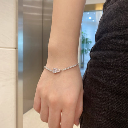 [Together] 眩しいユニークなマルチシェイプの恋人ブレスレット