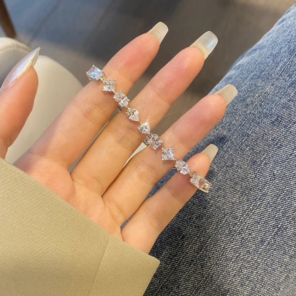[Zusammen]Einzigartiges, exquisites Multi-Cut-Armband für den Alltag