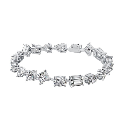 [Zusammen]Einzigartiges, exquisites Multi-Cut-Armband für den Alltag