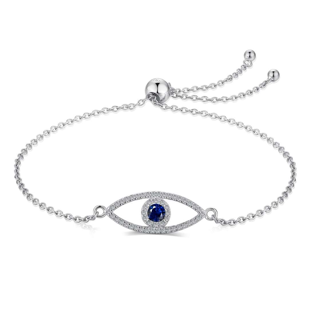 [Zusammen]Armband mit Teufelsauge-Hohldesign