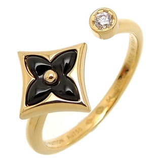 [Together Jewelry]STAR 1 DIAMOND OPEN RING