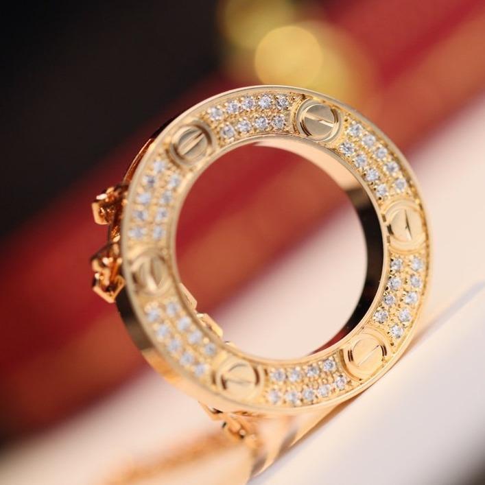 [Together Jewelry]LOVE NECKLACE ADJUSTABLE ROSE GOLD