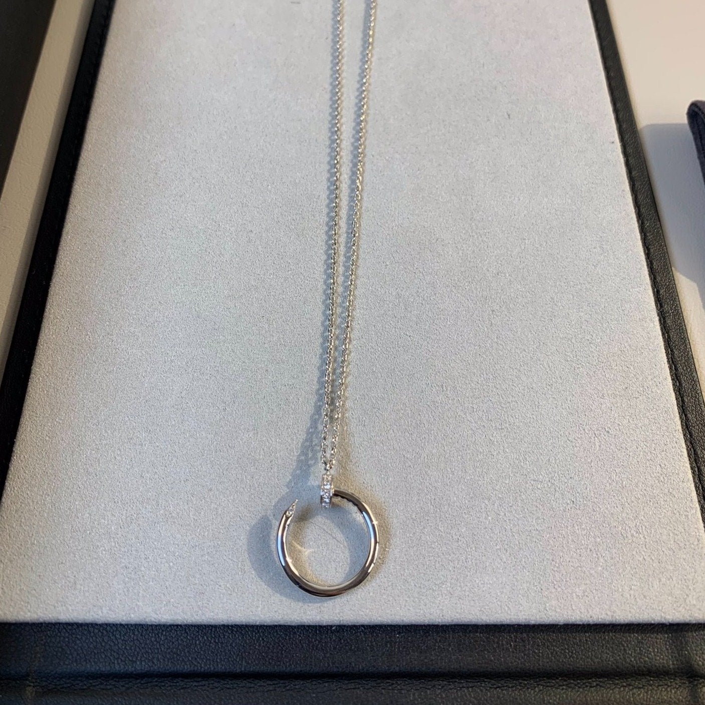 [Together Jewelry]JUSTE NECKLACE SILVER