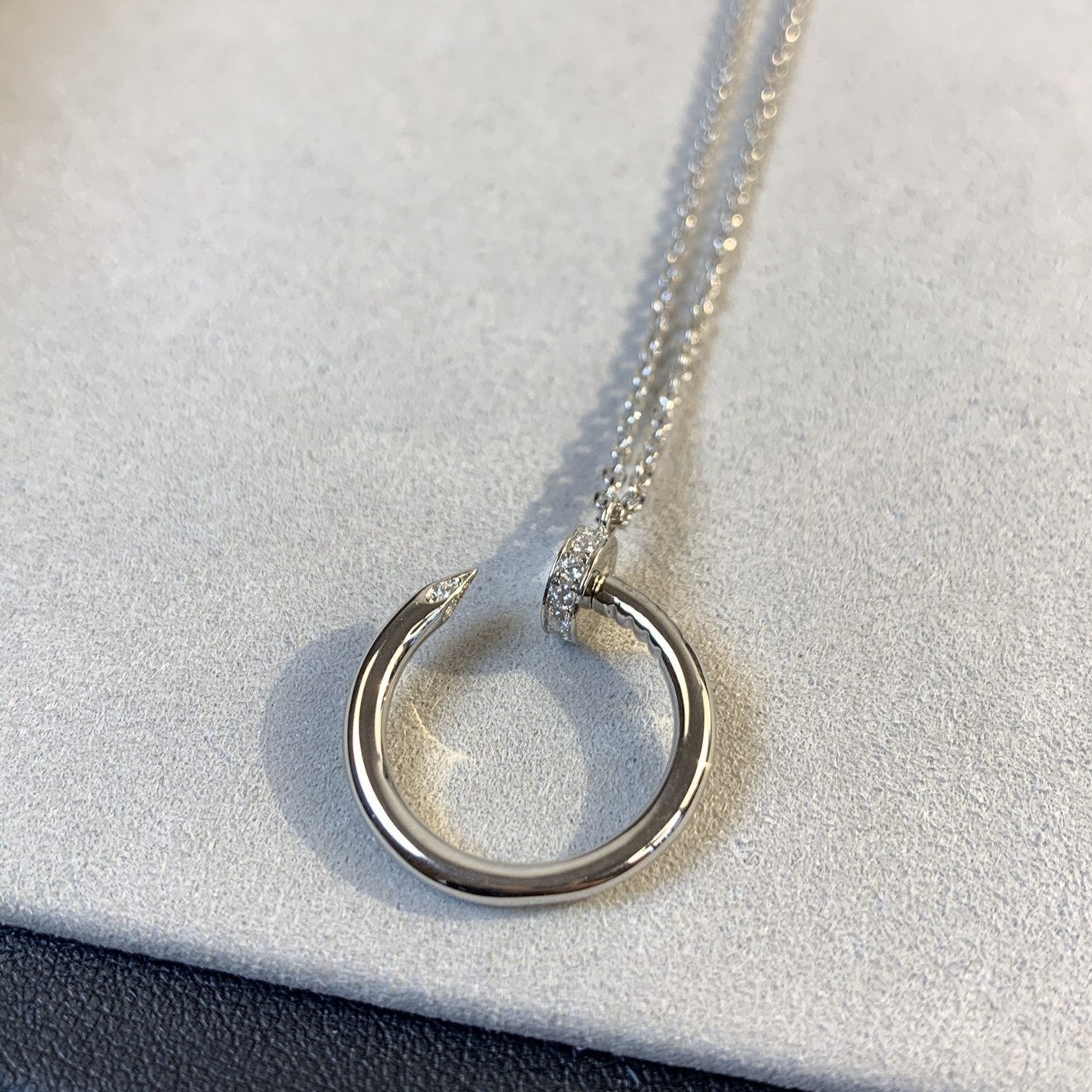 [Together Jewelry]JUSTE NECKLACE SILVER