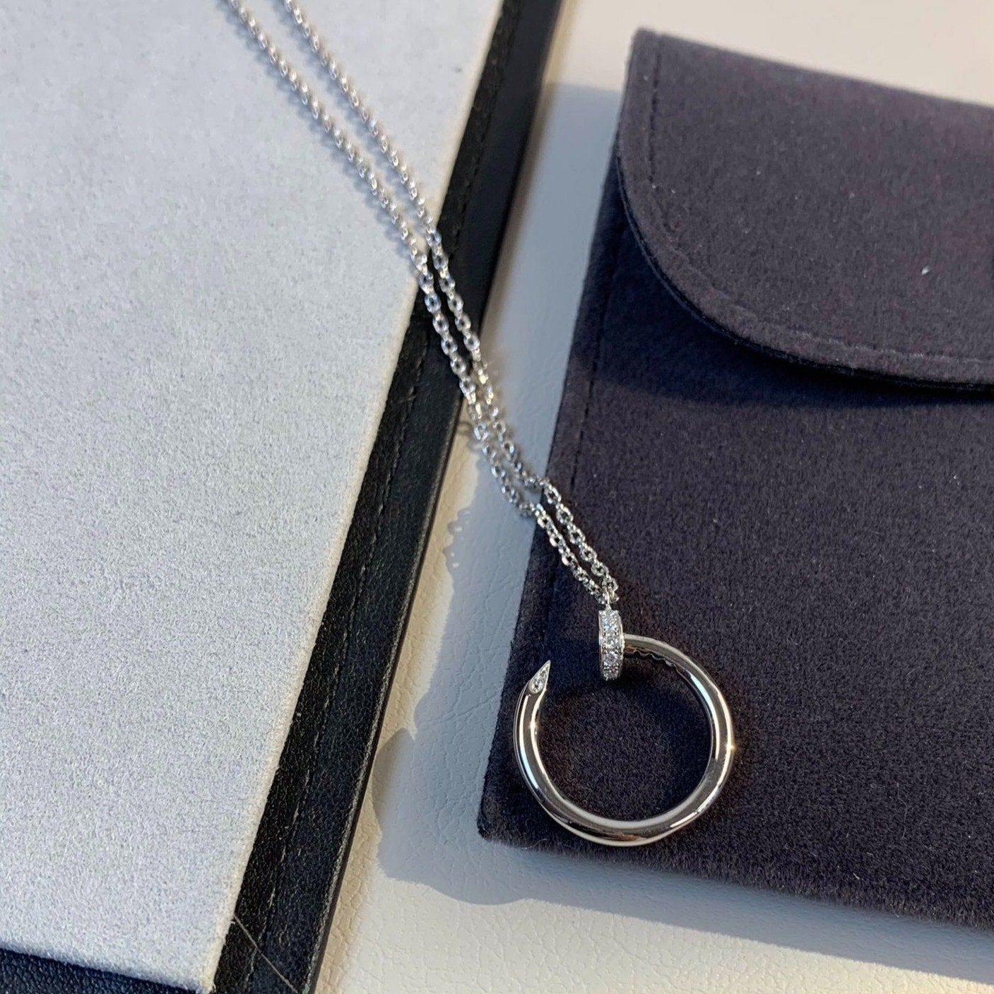 [Together Jewelry]JUSTE NECKLACE SILVER