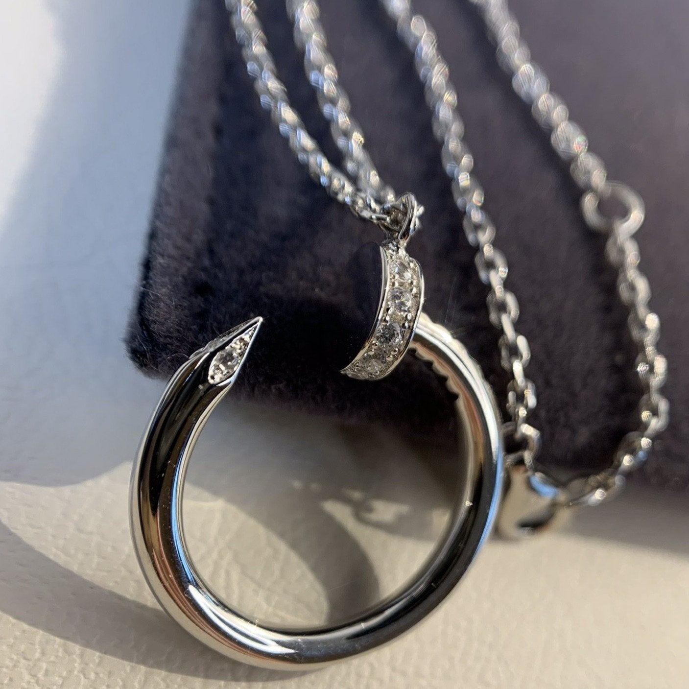 [Together Jewelry]JUSTE NECKLACE SILVER