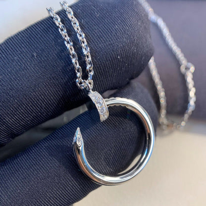 [Together Jewelry]JUSTE NECKLACE SILVER