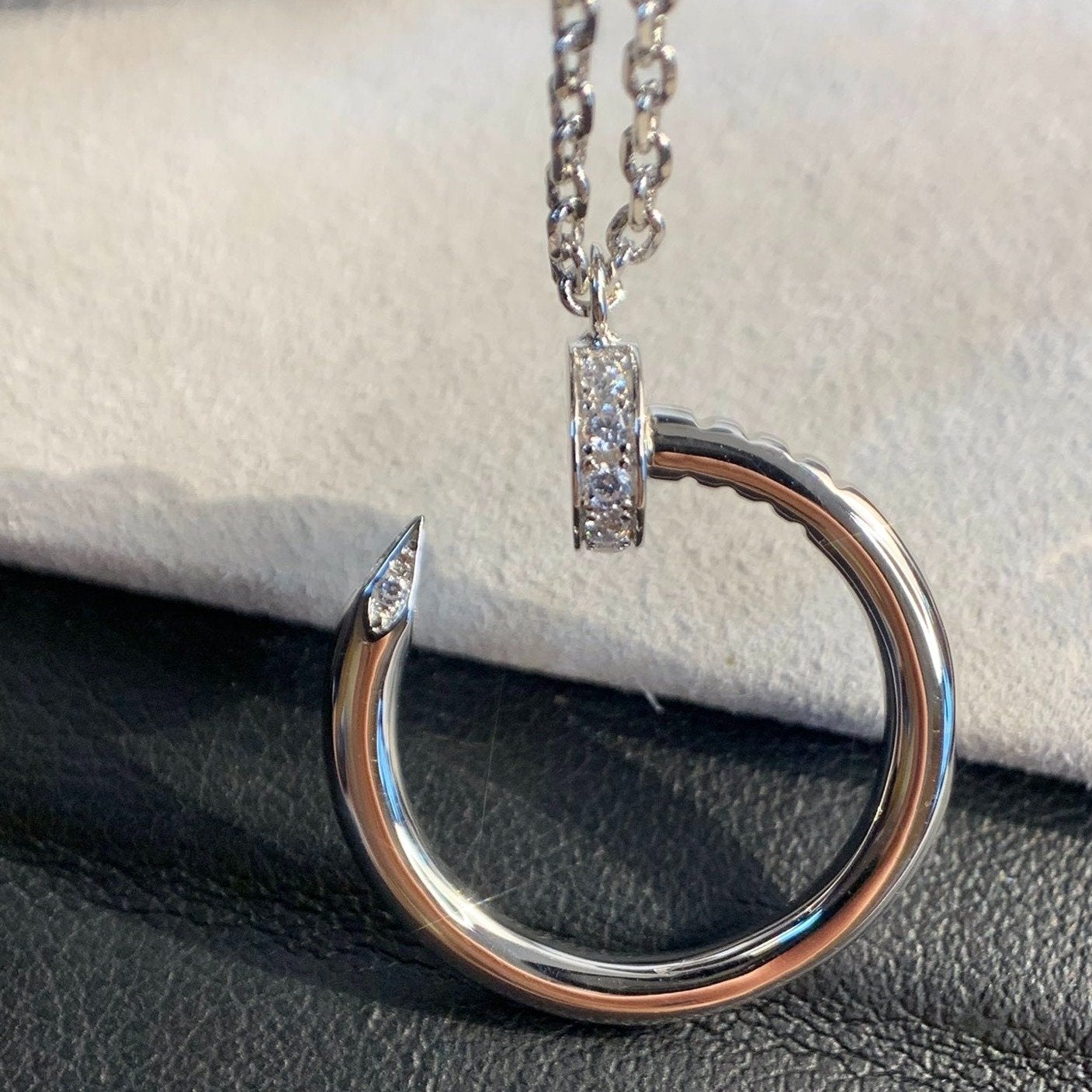 [Together Jewelry]JUSTE NECKLACE SILVER
