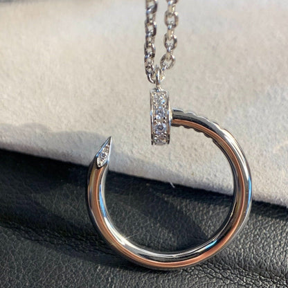 [Together Jewelry]JUSTE NECKLACE SILVER
