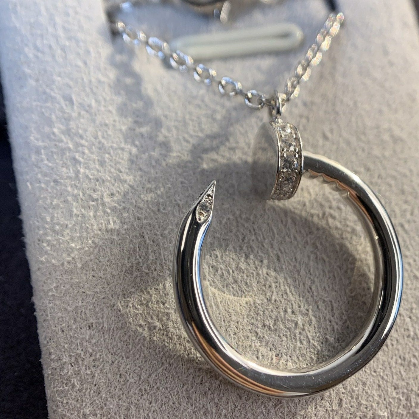 [Together Jewelry]JUSTE NECKLACE SILVER