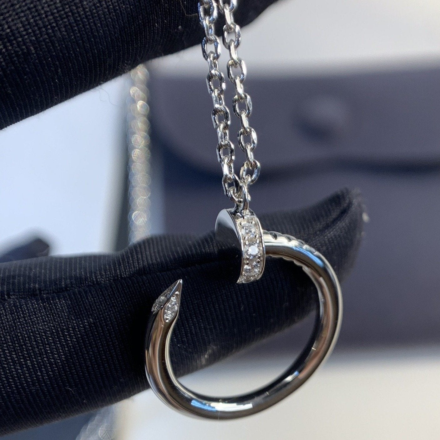 [Together Jewelry]JUSTE NECKLACE SILVER