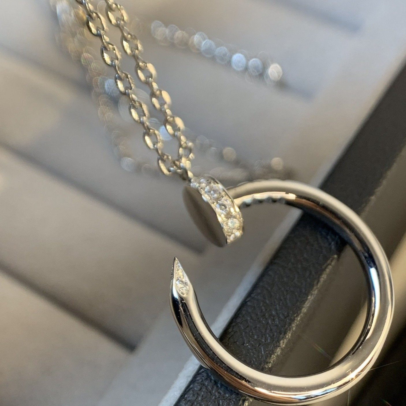 [Together Jewelry]JUSTE NECKLACE SILVER