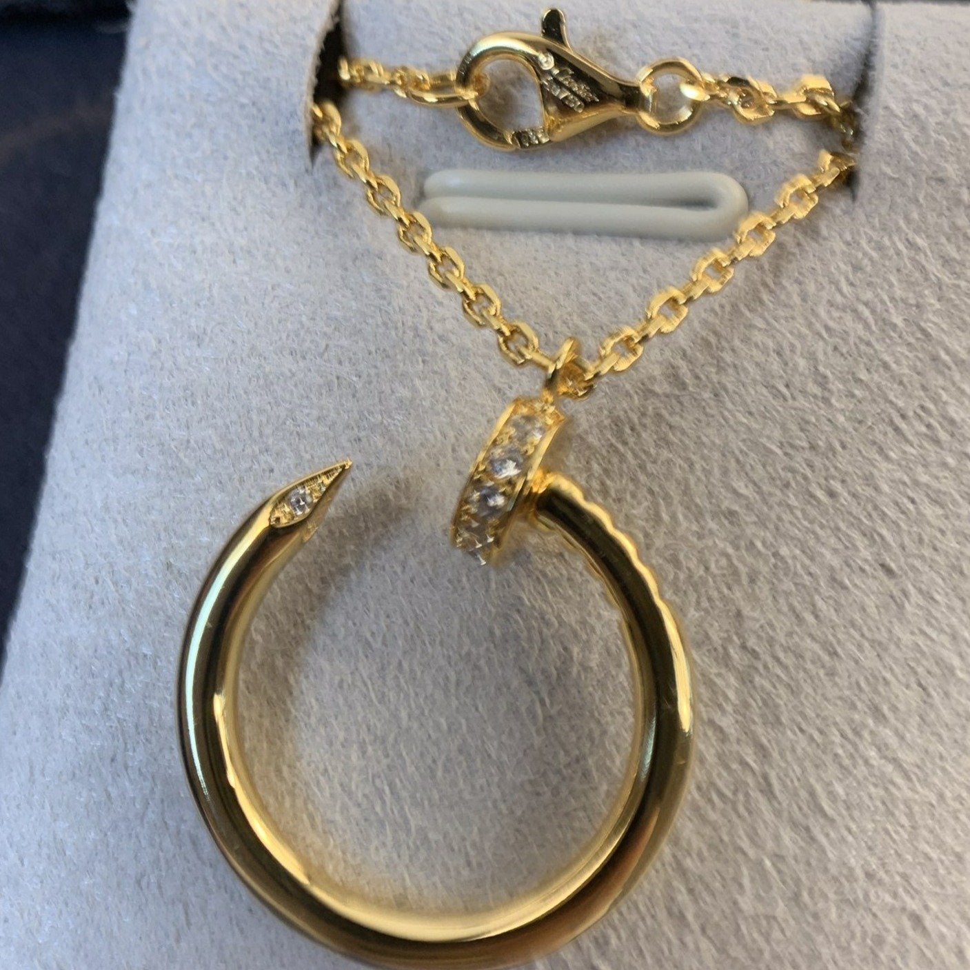 [Together Jewelry]JUSTE NECKLACE GOLD