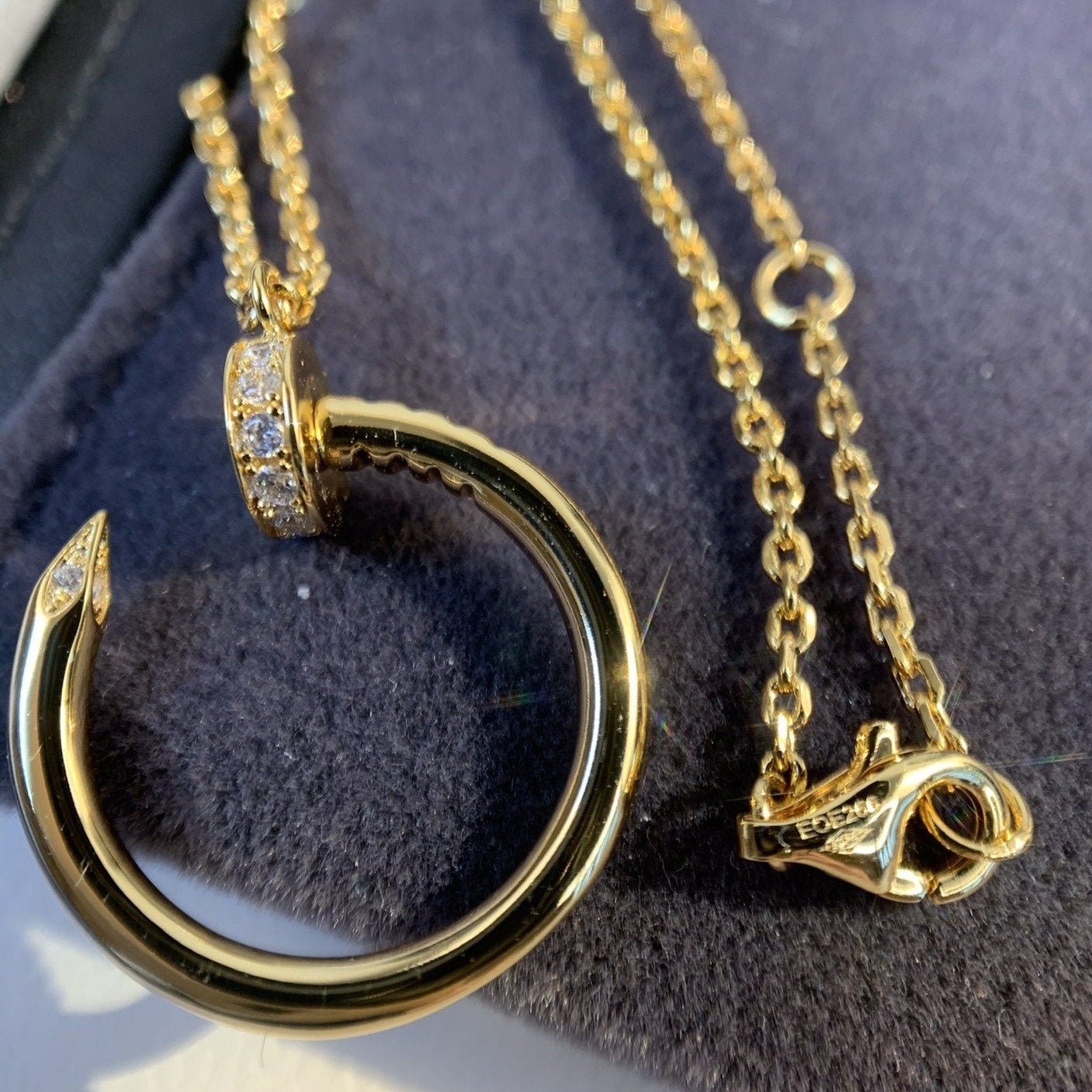 [Together Jewelry]JUSTE NECKLACE GOLD