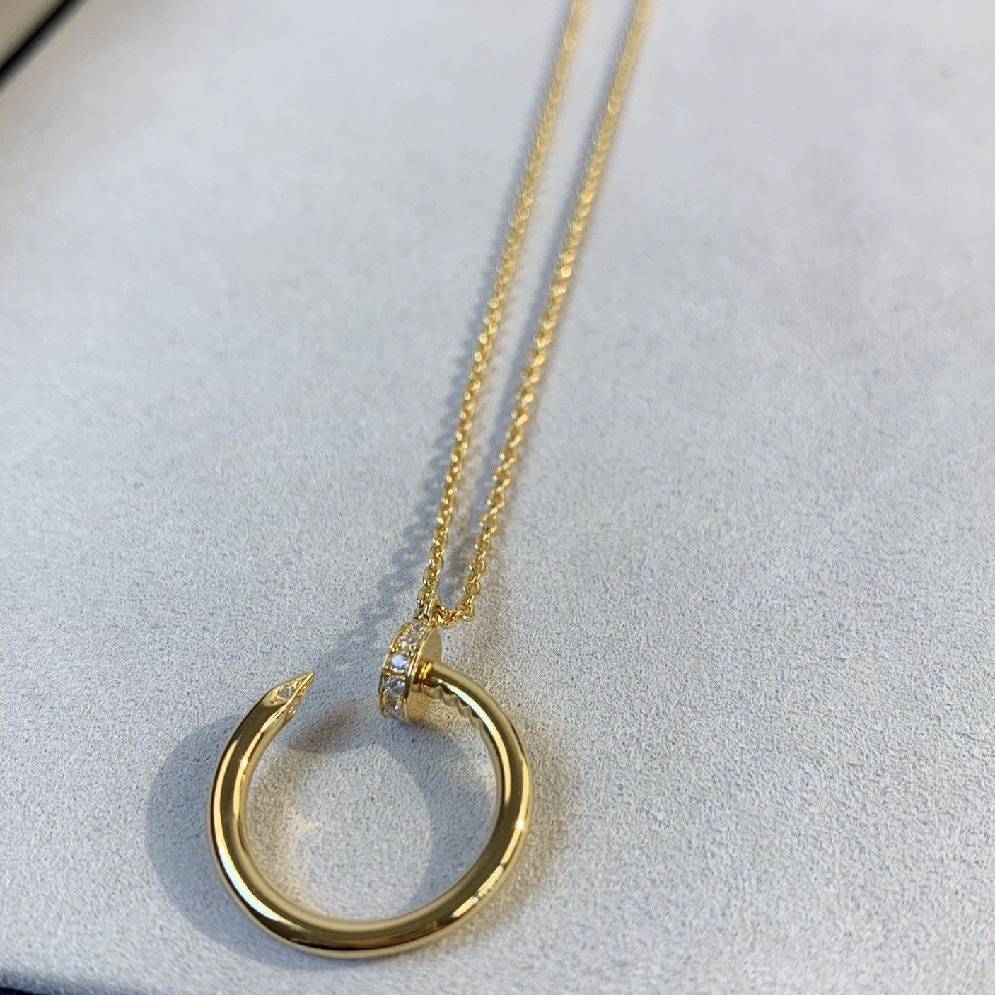 [Together Jewelry]JUSTE NECKLACE GOLD