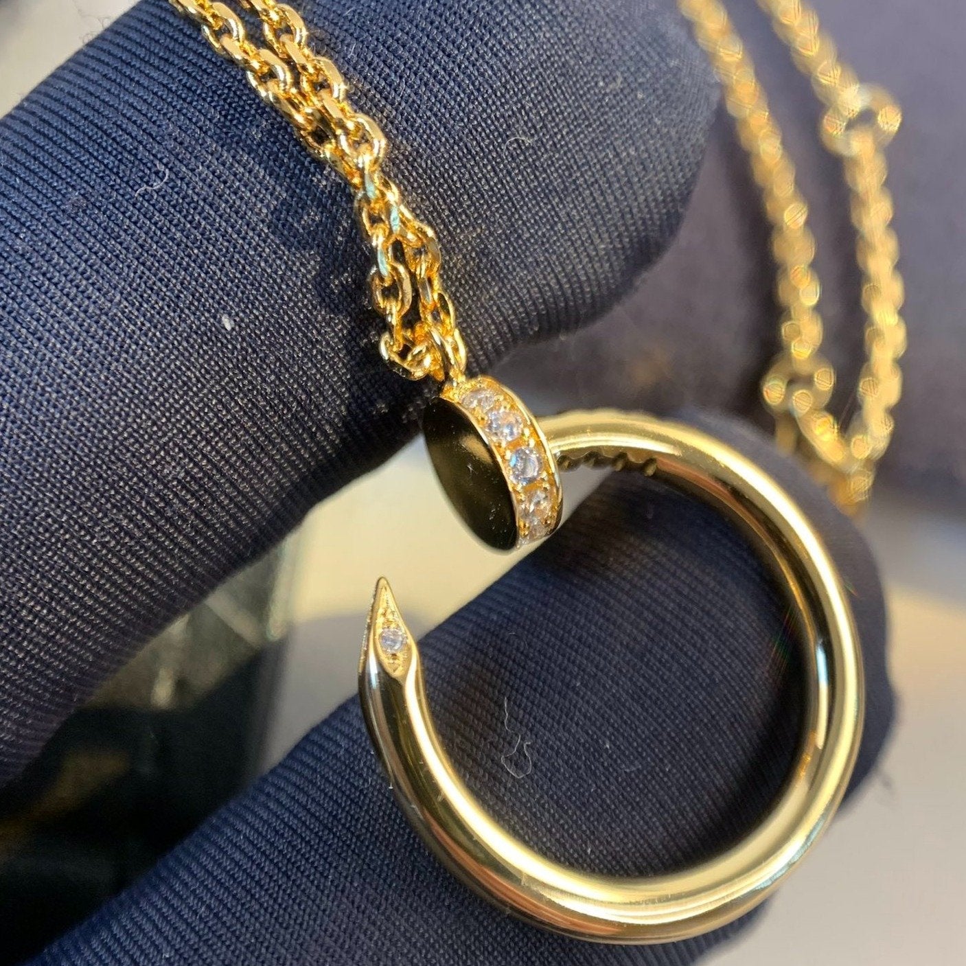 [Together Jewelry]JUSTE NECKLACE GOLD