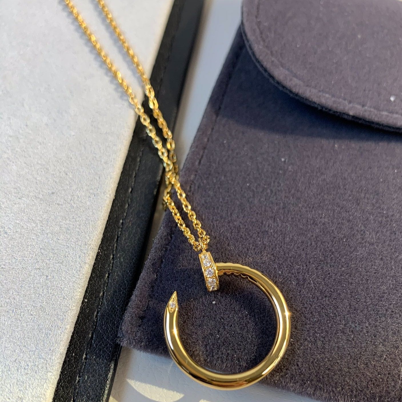 [Together Jewelry]JUSTE NECKLACE GOLD