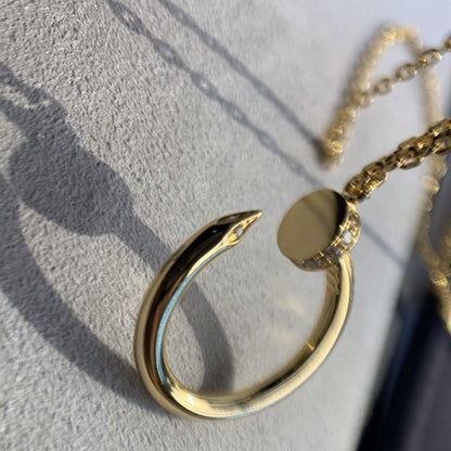 [Together Jewelry]JUSTE NECKLACE GOLD