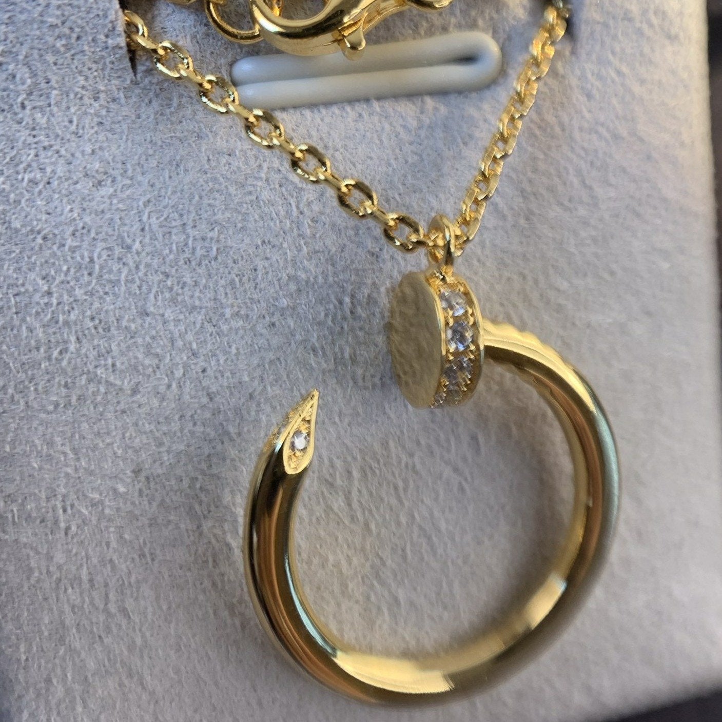 [Together Jewelry]JUSTE NECKLACE GOLD