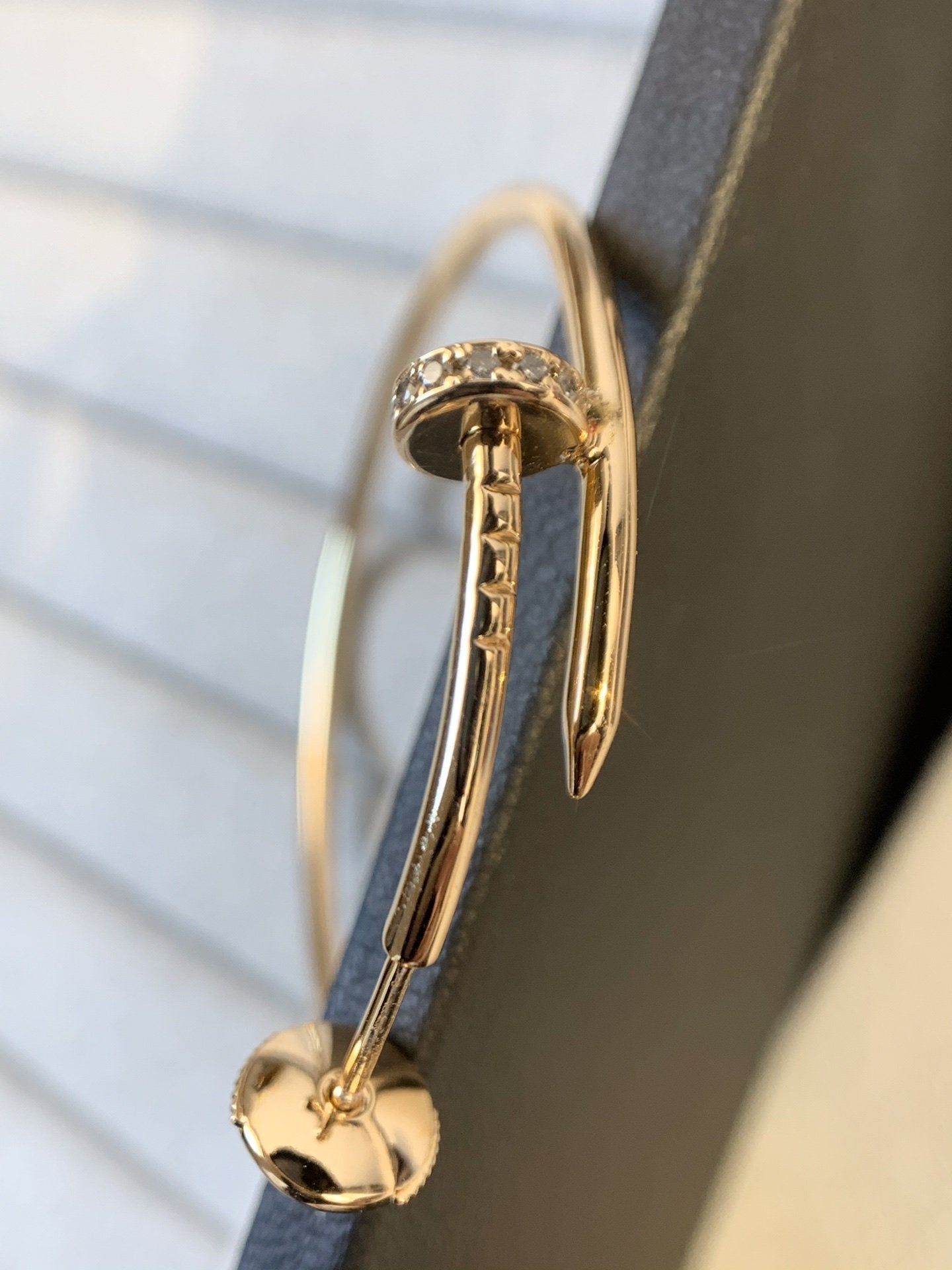 [Together Jewelry]JUSTE EARRINGS GOLD DIAMONDS 1.8MM