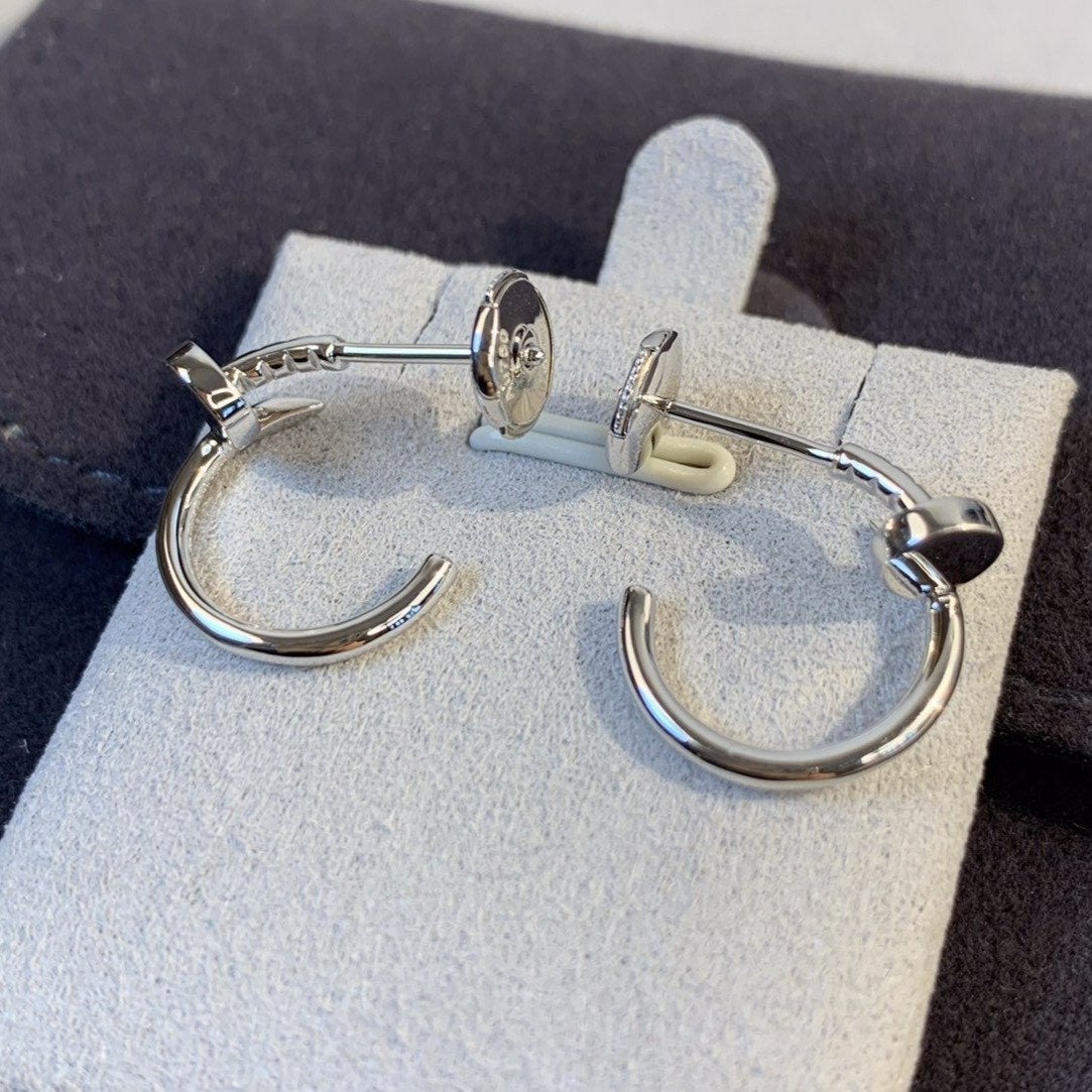 [Together Jewelry]JUSTE EARRINGS SILVER