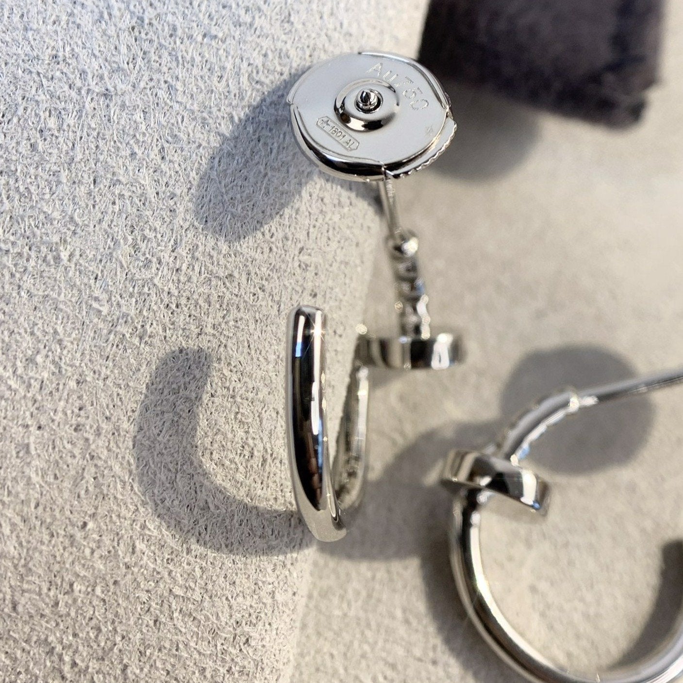 [Together Jewelry]JUSTE EARRINGS SILVER