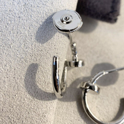 [Together Jewelry]JUSTE EARRINGS SILVER