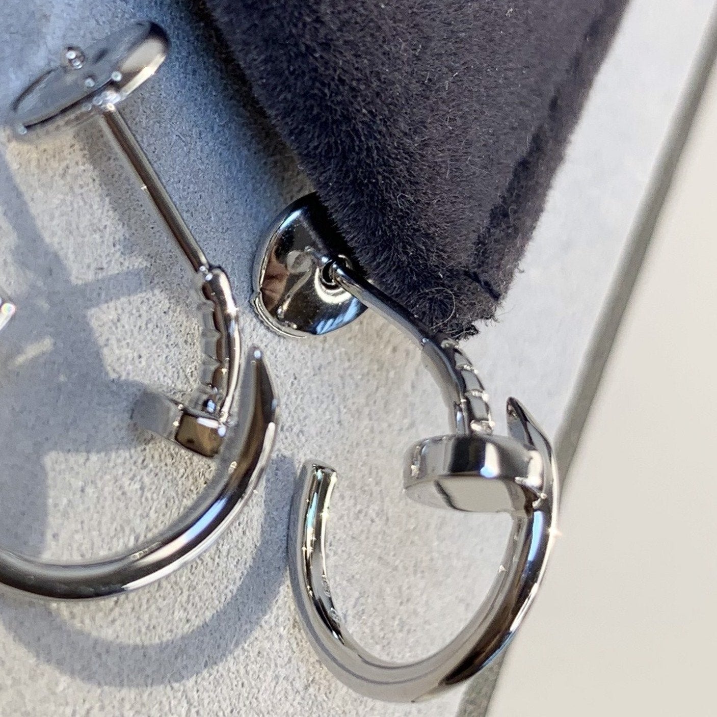 [Together Jewelry]JUSTE EARRINGS SILVER