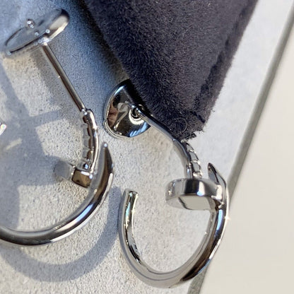 [Together Jewelry]JUSTE EARRINGS SILVER