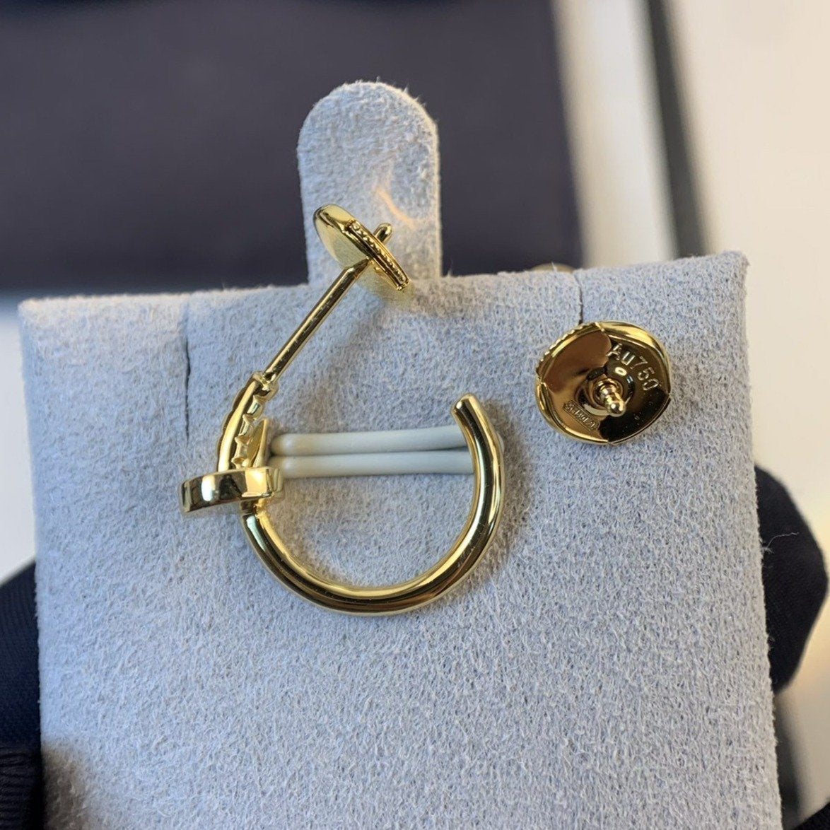 [Together Jewelry]JUSTE EARRINGS GOLD