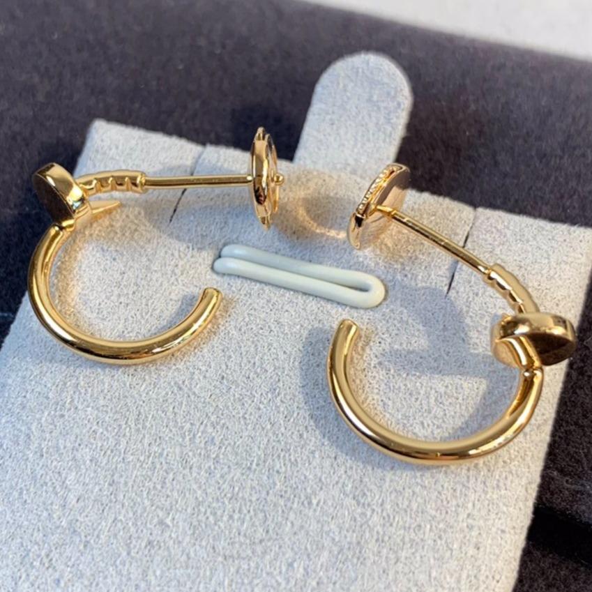 [Together Jewelry]JUSTE EARRINGS PINK GOLD