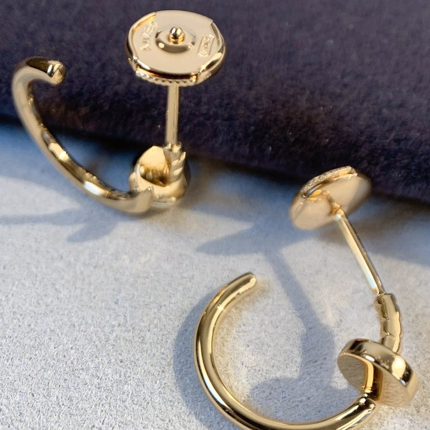 [Together Jewelry]JUSTE EARRINGS PINK GOLD