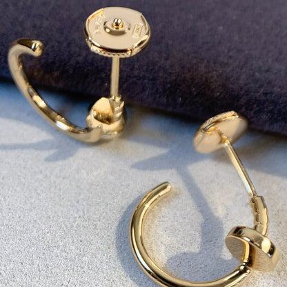 [Together Jewelry]JUSTE EARRINGS PINK GOLD