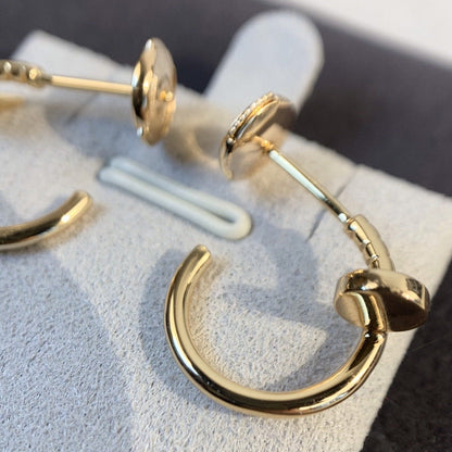 [Together Jewelry]JUSTE EARRINGS PINK GOLD