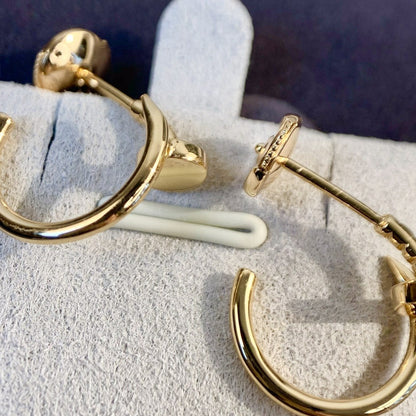 [Together Jewelry]JUSTE EARRINGS PINK GOLD